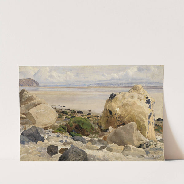 Steiniger Strand by Johann Wilhelm Schirmer
