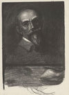 Steinlen de face tête inclinée (1905)