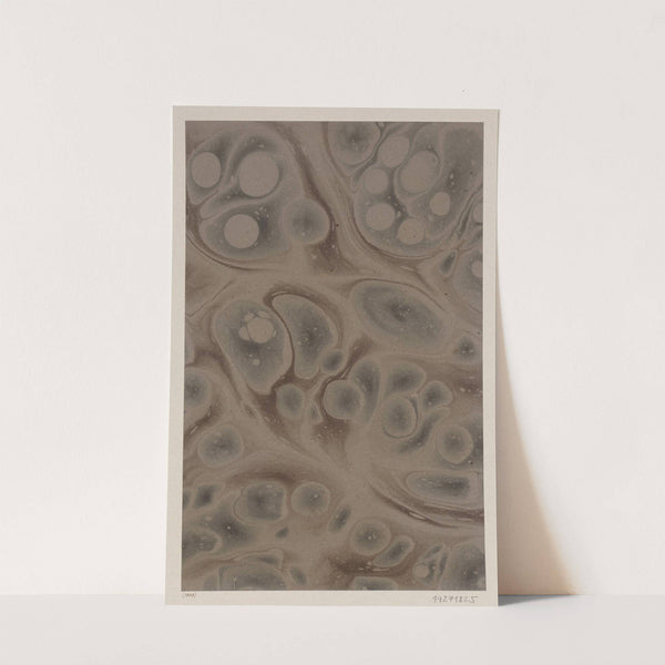Steinmarmorpapier (1888 - 1909) by Lüderitz &amp; Bauer