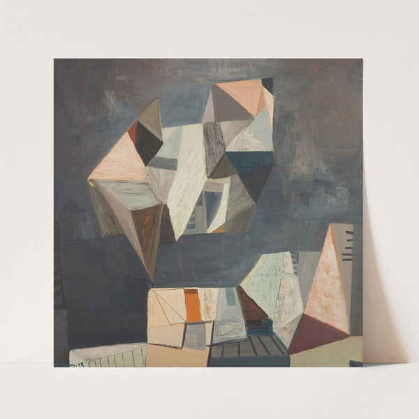 Steinskulpturen (1949) by Jakob Weidemann