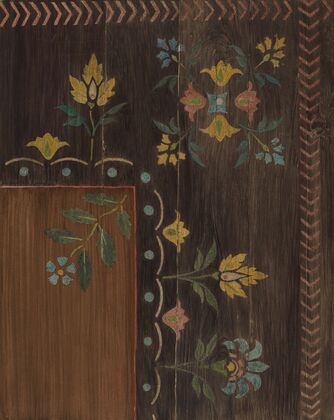 Stencilled Floor