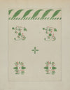 Stencilled Wall