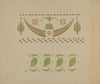 Stencilled Wall Decoration