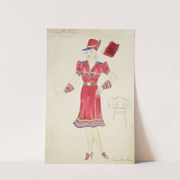 Step by Step(vaudeville): Cigarette Girls (1934-1943) by Charles Hawkins