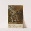 Stephano, Trinculo and Caliban with Prospero&#039;s Magic Wardrobe by Robert Smirke