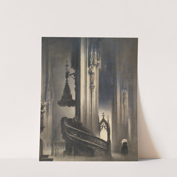 Stephansdom Pilgramkanzel by Ludwig Rösch