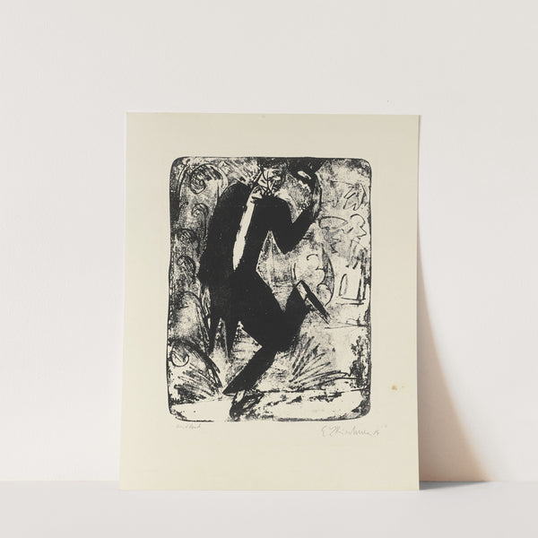Stepptänzer (1914) by Ernst Ludwig Kirchner