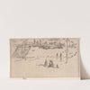Steps, Gray’s Inn (ca. 1887–1892) by James Abbott McNeill Whistler