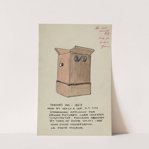 Stereoscope Viewer by American 20th Century