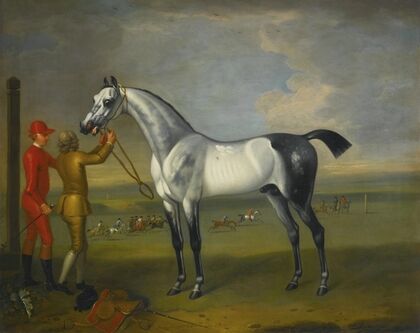 Sterling, belonging to the Duke of Bolton
