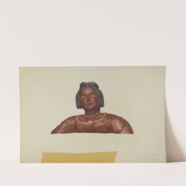 Stern Piece - Pocahontas by Albert Ryder