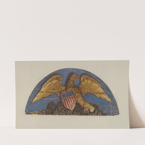 Sternpiece &#8211; Eagle (1935-1942) by American 20th Century