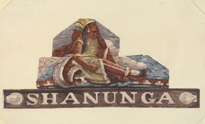 Sternpiece from Shanunga