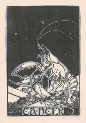 Sterrenbeeld kreeft (1880 - 1946)