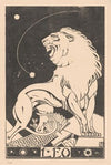 Sterrenbeeld leeuw (1880 - 1946)