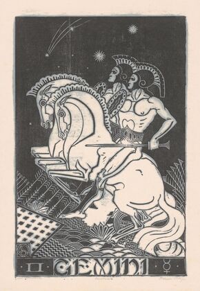 Sterrenbeeld tweelingen (1880 - 1946)