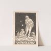 Sterrenbeeld waterman (1880 - 1946) by Henri van der Stok
