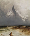 Stetind in Fog