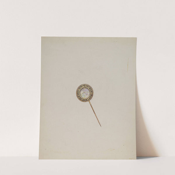 Stick Pin by George Seideneck