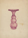 Stiegel Vase