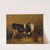 Stier im Stall by Edmund Mahlknecht