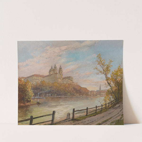 Stift Melk by Georg Janny