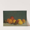Still IIfe with fruits by Jan Matejko