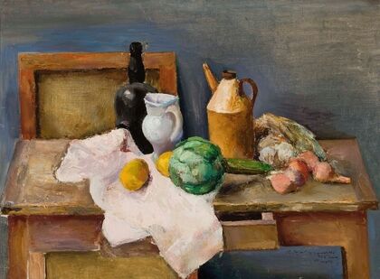 Still life — size preview