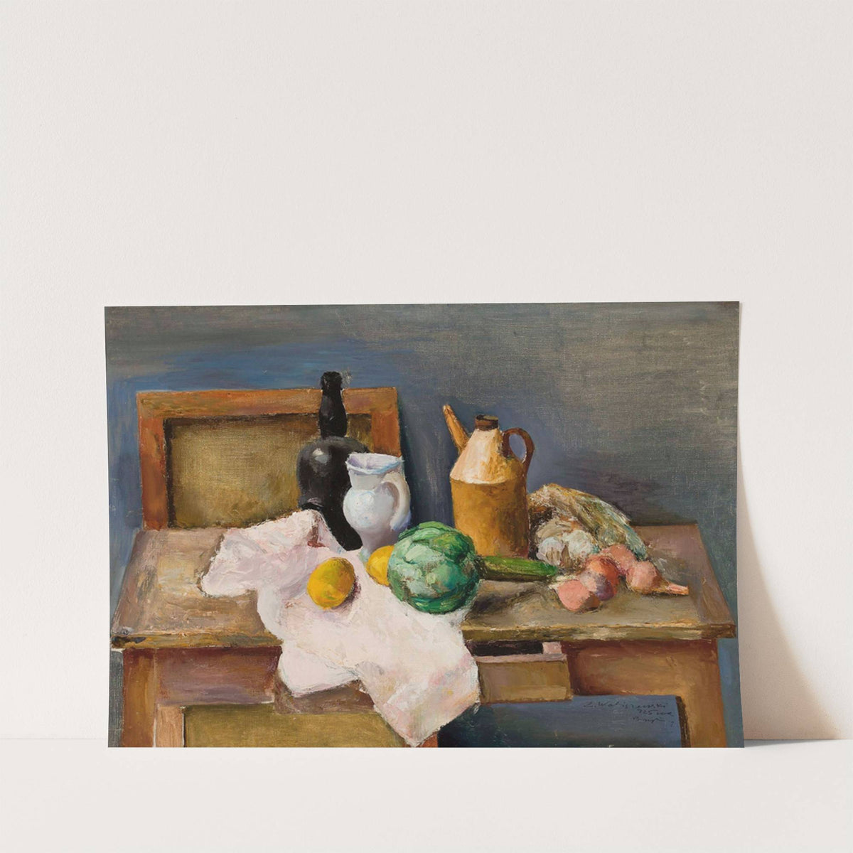 Still life by Zygmunt Waliszewski