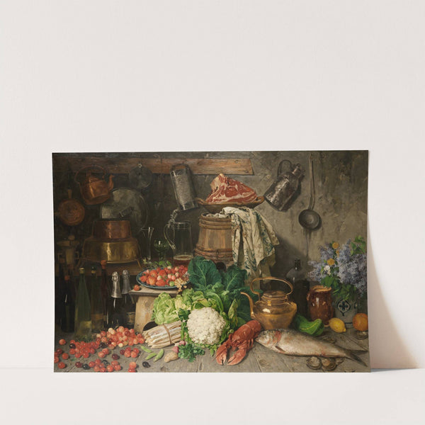 Still Life (circa 1875) by August Jernberg