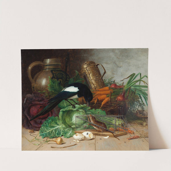 Still Life by Christian August Printz