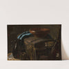 Still life by Maksymilian Gierymski