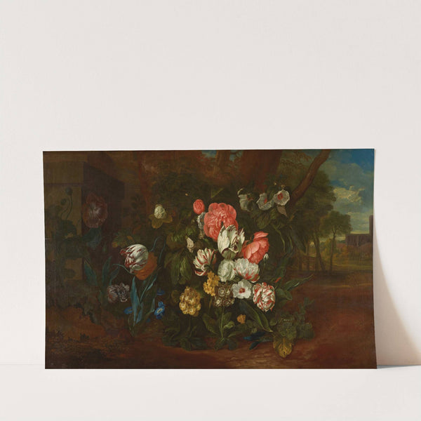 Still Life by Pieter Andreas Rysbrack
