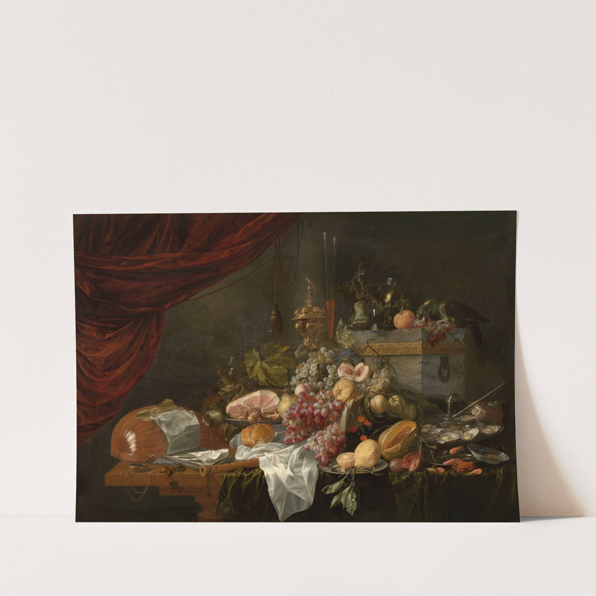 Still Life by Pieter de Ring