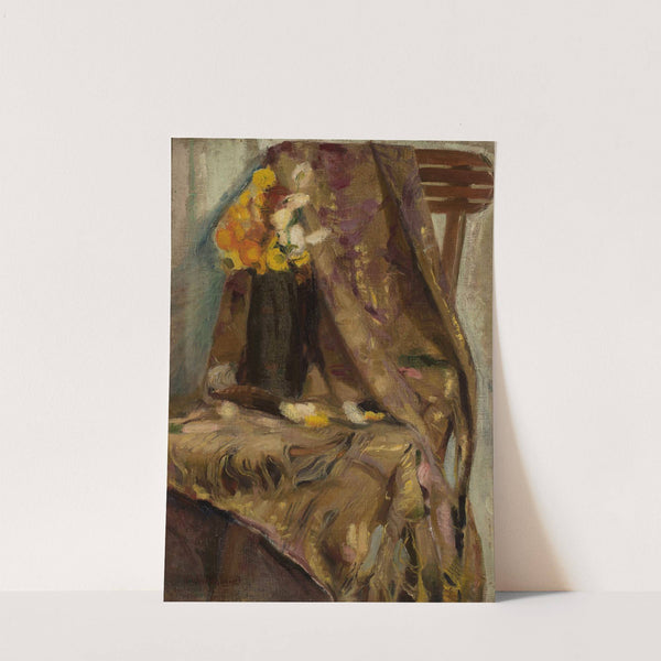 Still life (1905) by Witold Wojtkiewicz