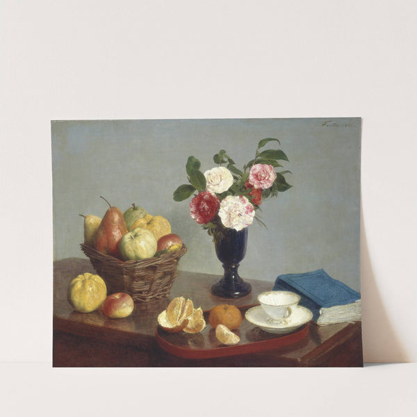 Still Life by Henri Fantin-Latour