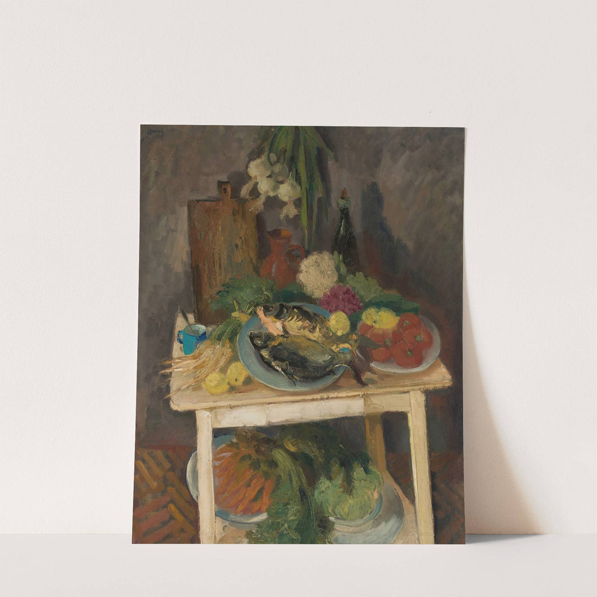 Still life (1932) by Fryderyk Pautsch