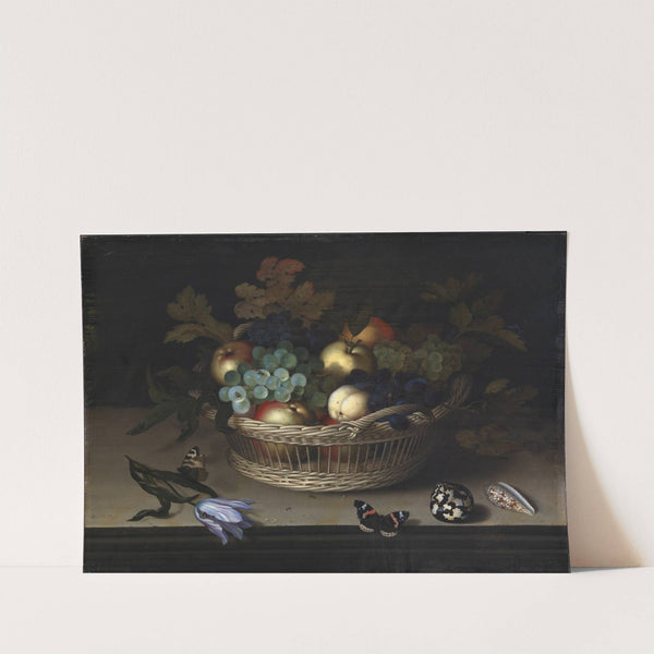 Still Life (1605 – 1657) by Balthasar van der Ast