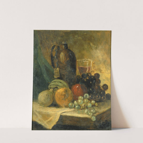 Still Life by Edward Mitchell Bannister
