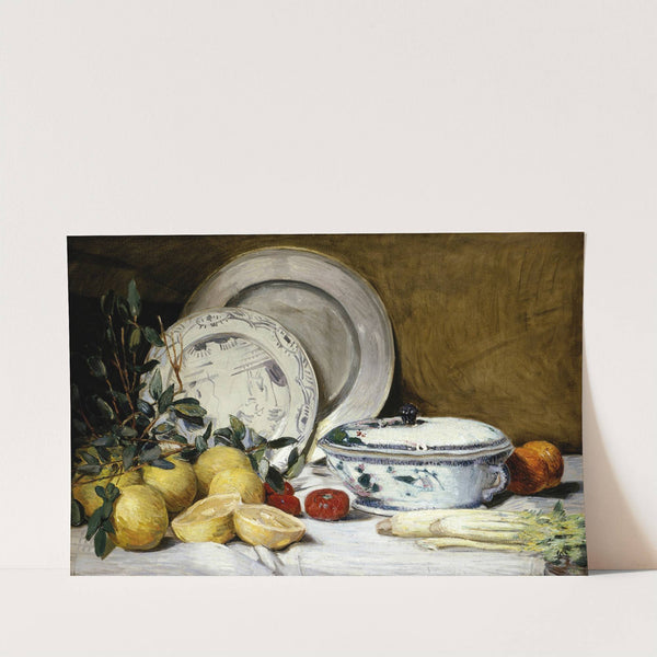 Still Life by Julian Alden Weir