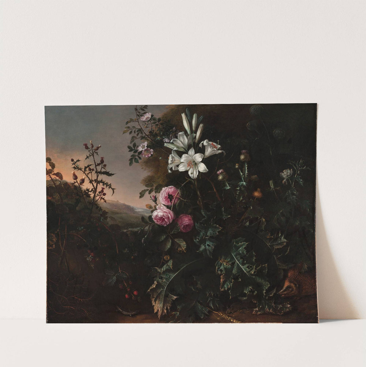 Still Life by Matthias Withoos