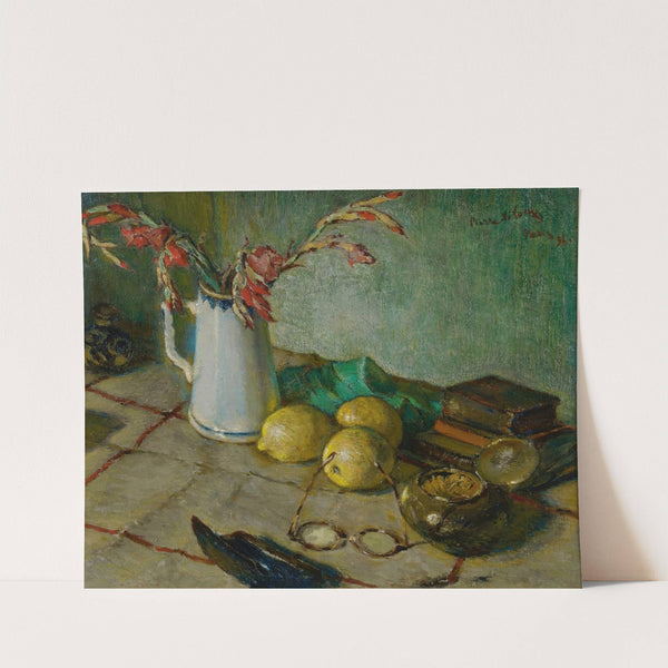 Still Life (1936) by Peter Alexandrovitch Nilouss