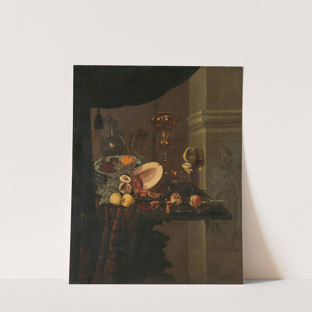 Still Life by Christiaen van Dielaert