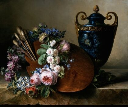 Still life. An Homage to Van Spaendonck — size preview