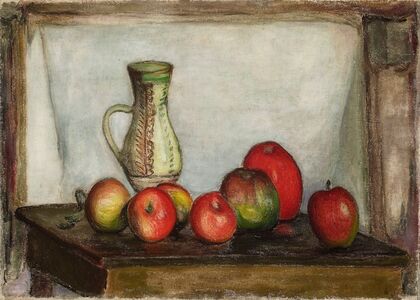 Still life – apples and a pitcher (1904)