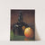 Still Life-Apples and Bottle by William Henry Holmes