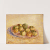 Still Life, Basket of Apples (1887) by Vincent van Gogh
