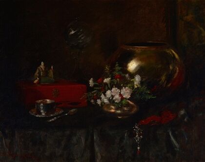 Still Life (Brass Bowl)