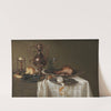 Still Life. Breakfast Piece by Maerten Boelema De Stomme