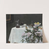 Still Life, Corner of a Table by Henri Fantin-Latour